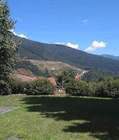 20 Min Lugano - Giardino Privato - Sigirino * 리베라
